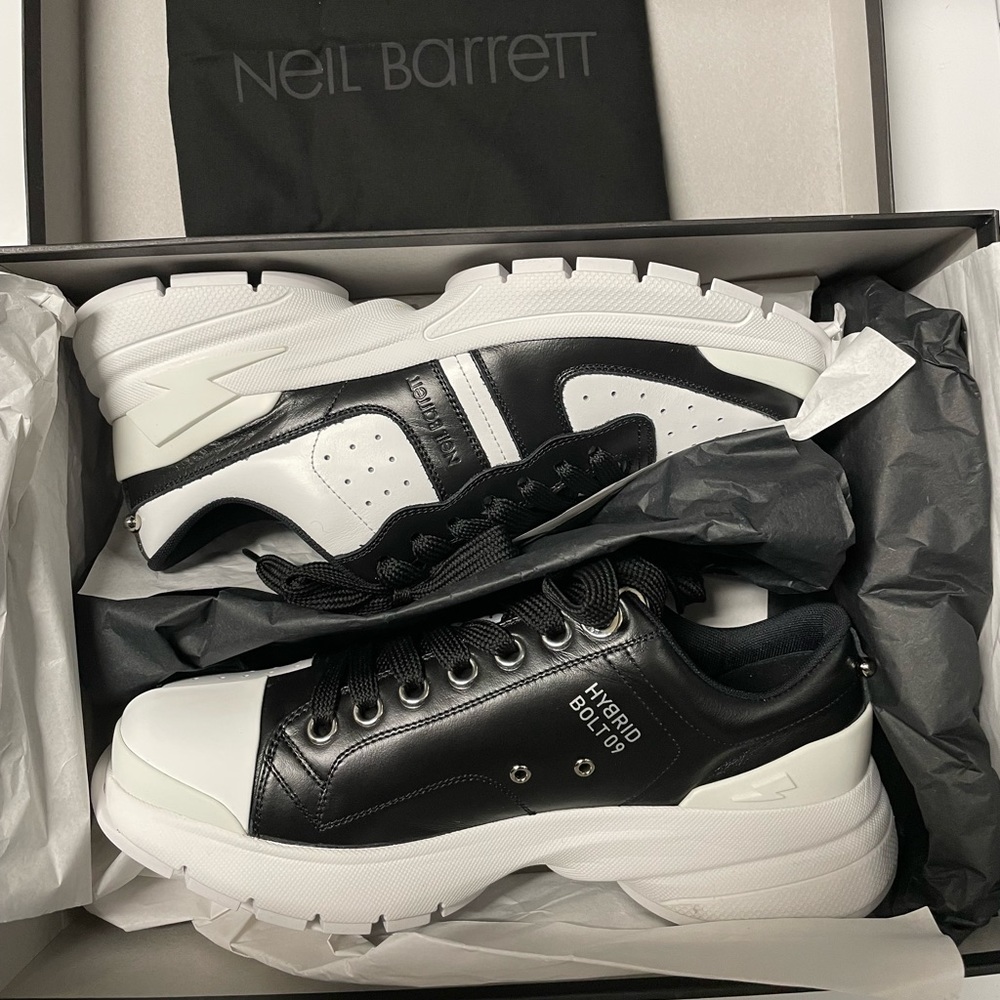 Neil Barrett Hybrid Bolt 09 Sneakers